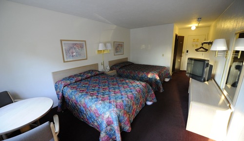 Double Room, 2 Double Beds, Smoking