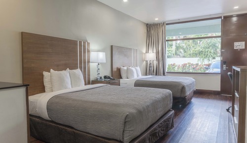 Non-Smoking 2 Queen Bed