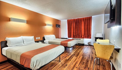 Standard Room, 2 Double Beds, Non Smoking