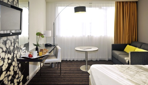 Superior Room, 1 Double Bed with Sofa bed