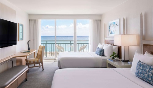 Room, 2 Queen Beds, Oceanfront