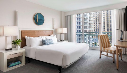 Room, 1 King Bed, Accessible (Roll-In Shower)