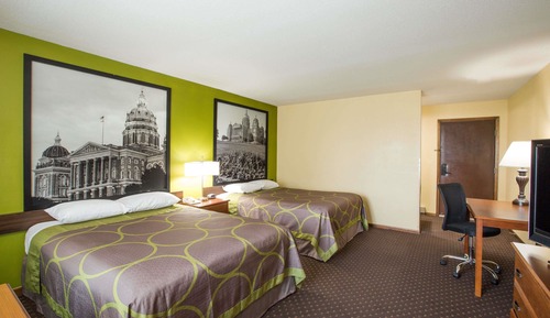 Room, 2 Queen Beds, Non Smoking