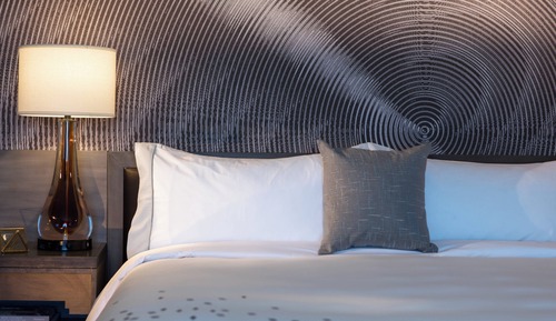 Executive Suite, 1 King Bed with Sofa bed, Corner