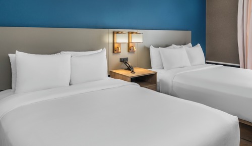 2 Queen Beds, Non Smoking, Upper Floor