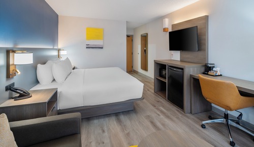 Room, 1 King Bed with Sofa bed, Non Smoking