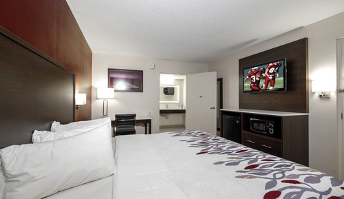 Deluxe Room, 1 King Bed, Accessible, Non Smoking