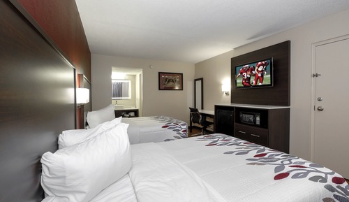 Deluxe Room, 2 Double Beds, Non Smoking