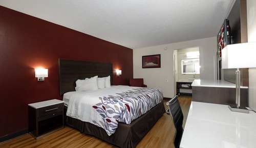 Deluxe Room, 1 King Bed, Non Smoking