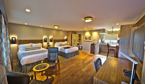 Deluxe Room, 2 Queen Beds (Two Queen Bed Non-Smoking Room)