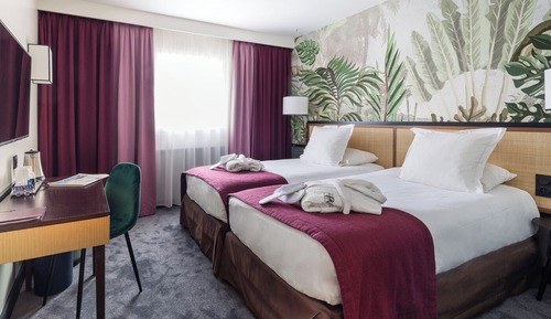 Deluxe Twin Room