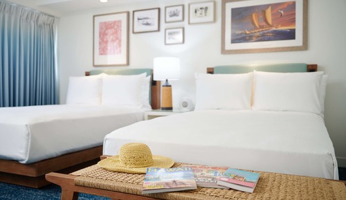Standard Room, 2 Queen Beds