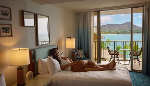 Club Suite, 1 King Bed with Sofa bed, Oceanfront