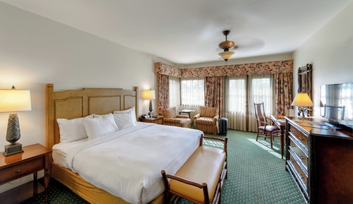 Villa, 1 King Bed with Sofa bed