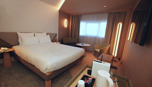Family Room, 1 Double Bed with Sofa bed (Executive)