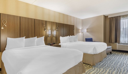 Standard Room, 2 Queen Beds, Non Smoking, Refrigerator