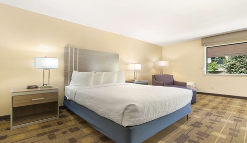 Standard Room, 1 King Bed, Non Smoking, Fireplace (2nd Floor)