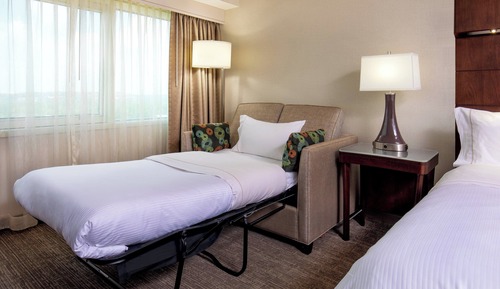 Deluxe Room, 1 King Bed with Sofa bed