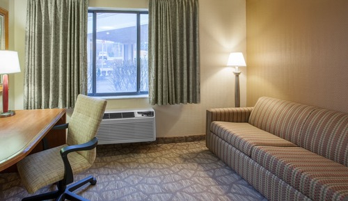 Suite, 1 King Bed with Sofa bed, Non Smoking