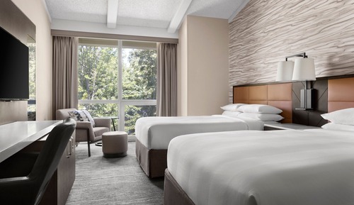 Executive Room, 2 Double Beds