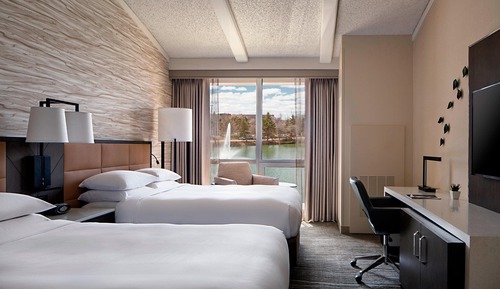 Executive Room, 2 Double Beds