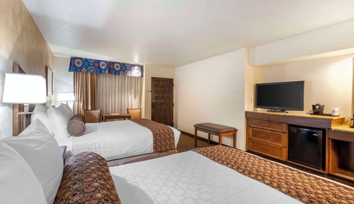 Standard Room, 2 Queen Beds, Accessible, Non Smoking (Walk-in Shower)