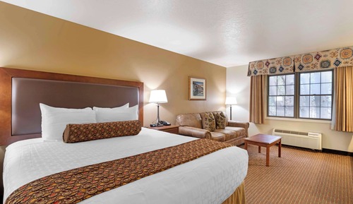 Standard Room, 1 King Bed, Non Smoking, Microwave (Oversized Room)