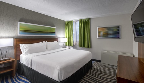 Suite, 1 King Bed, Non Smoking, Kitchen (Living Room;with Sofabed)