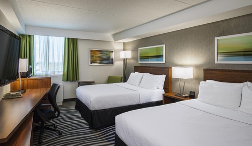 Standard Room, 2 Queen Beds, Non Smoking, Bathtub