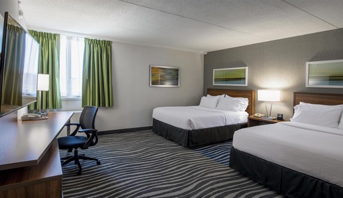 Suite, Multiple Beds, Non Smoking (Living Room;Walk-in Shower)
