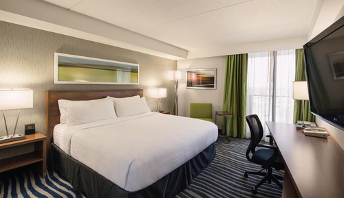 Executive Room, 1 King Bed, Non Smoking (Walk-in Shower)