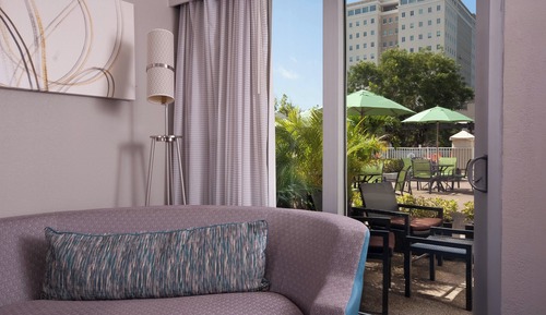 Room, 2 Queen Beds (Poolside, Pool Access)