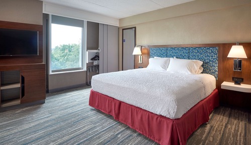 Standard Room, 1 King Bed, Accessible, Bathtub (Mobility & Hearing)
