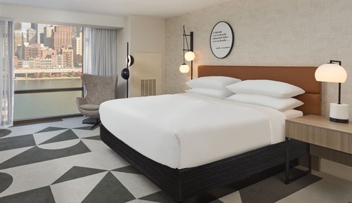 Room, 1 King Bed, City View