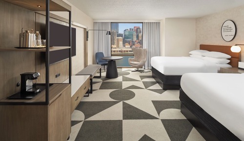 Room, 2 Queen Beds, City View