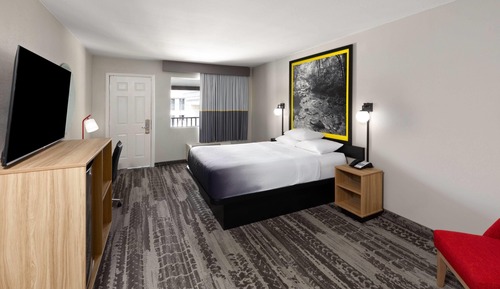 Room, 1 Double Bed, Accessible, Non Smoking