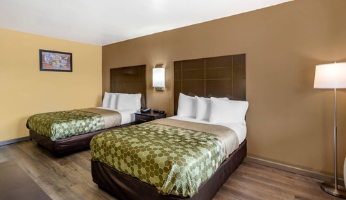 Standard Room, 2 Double Beds, Non Smoking