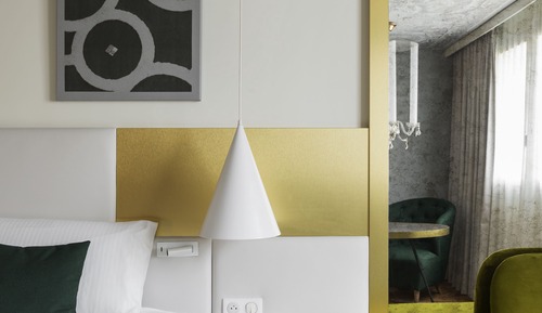 Superior Room, 1 Queen Bed, Balcony