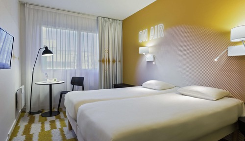 Standard Room, 2 Twin Beds