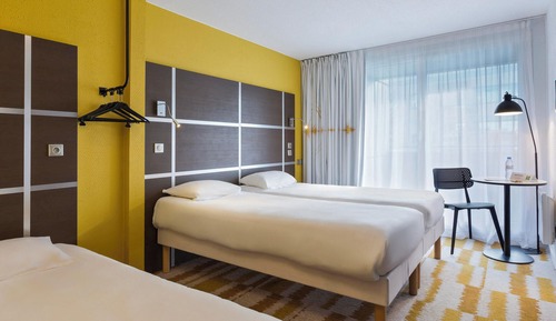 Standard Room, 3 Twin Beds