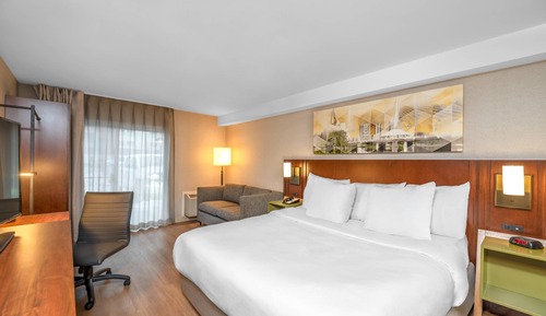 Room, 1 King Bed with Sofa bed, Non Smoking (Upgrade)