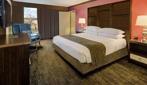 Suite, 1 King Bed, River View