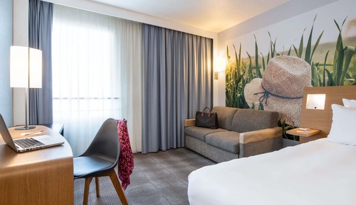 Superior Room, 1 Double Bed with Sofa bed