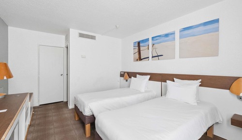 Classic Room, 2 Twin Beds