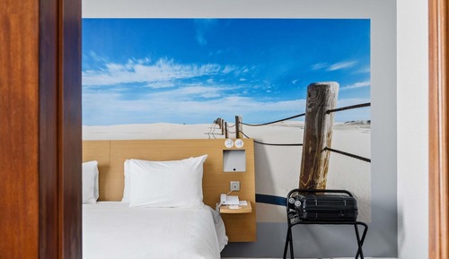 Suite, 1 Double Bed with Sofa bed