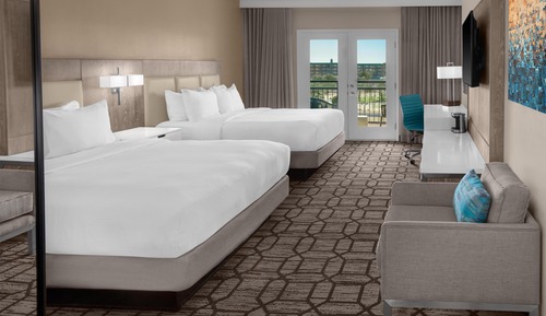 Room, 2 Queen Beds, Balcony