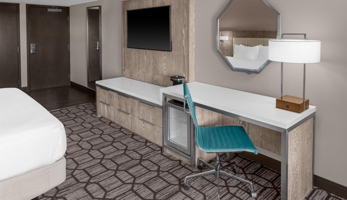 Room, 1 King Bed, Balcony