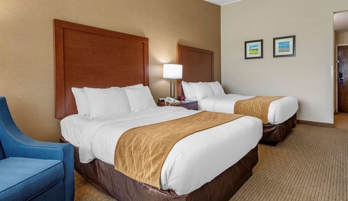 Room, 2 Double Beds, Accessible, Non Smoking