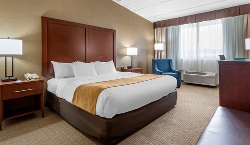 Standard Room, 1 King Bed, Non Smoking (No Elevator Access)