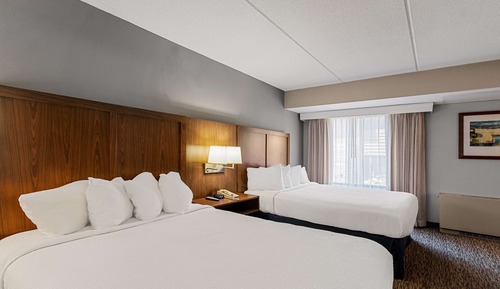 Standard Room, 2 Queen Beds, Non Smoking